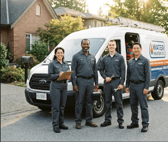 Water Heater Repair company in Veteran, WY